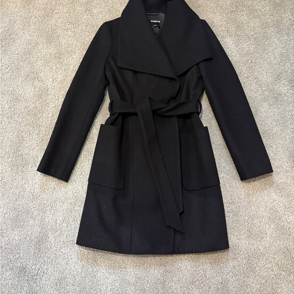 Express Black Outerwear